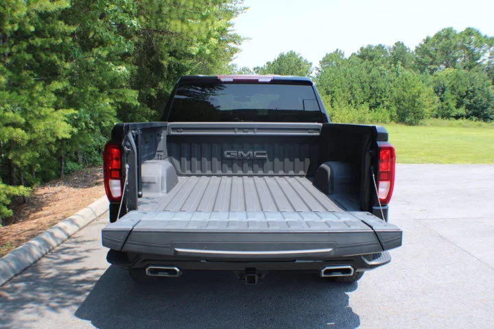 Certified Used 2021 EBONY TWILIGHT METALLIC GMC Elevation image 15