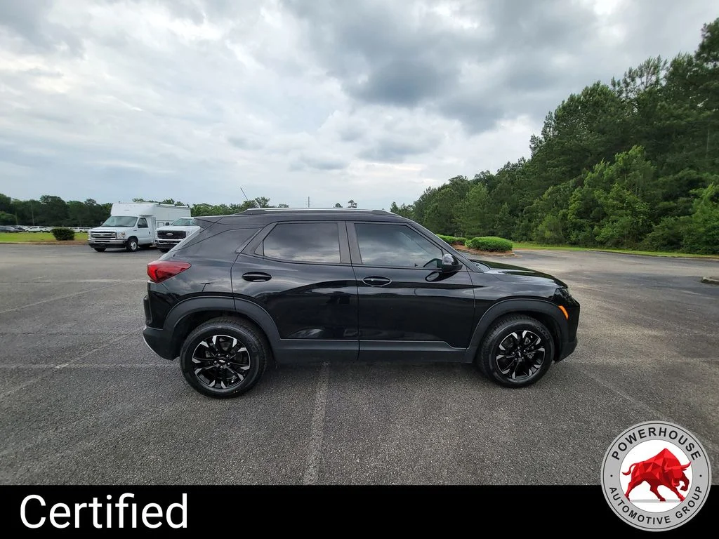 Certified Used 2023 Black Chevrolet LT image 7