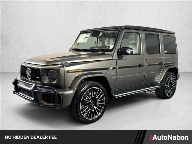New 2027 MANUFAKTUR Monza Grey Magno Mercedes-Benz AMG® G 63 image 31