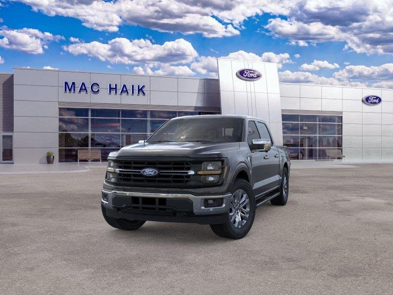 New 2026 Agate Black Metallic Ford XLT image 2