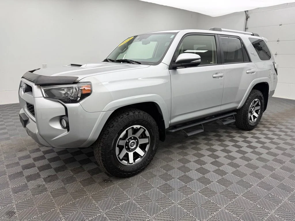 Used 2018 Silver Toyota TRD Off-Road Premium image 2