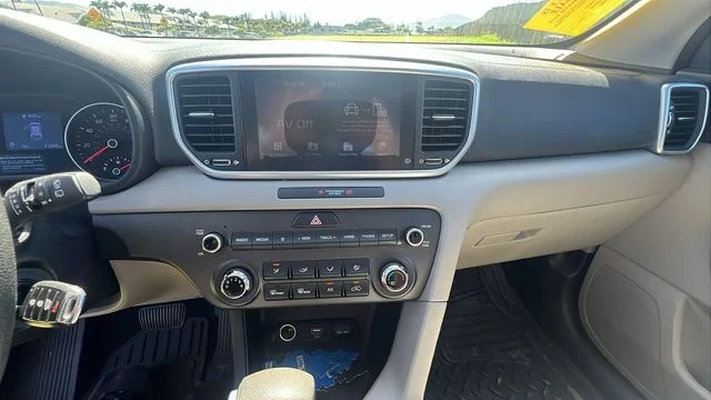 Used 2020 Blue Kia LX image 19