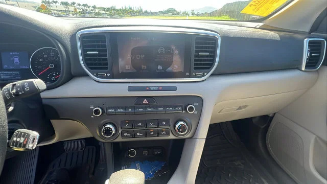 Used 2020 Blue Kia LX image 19