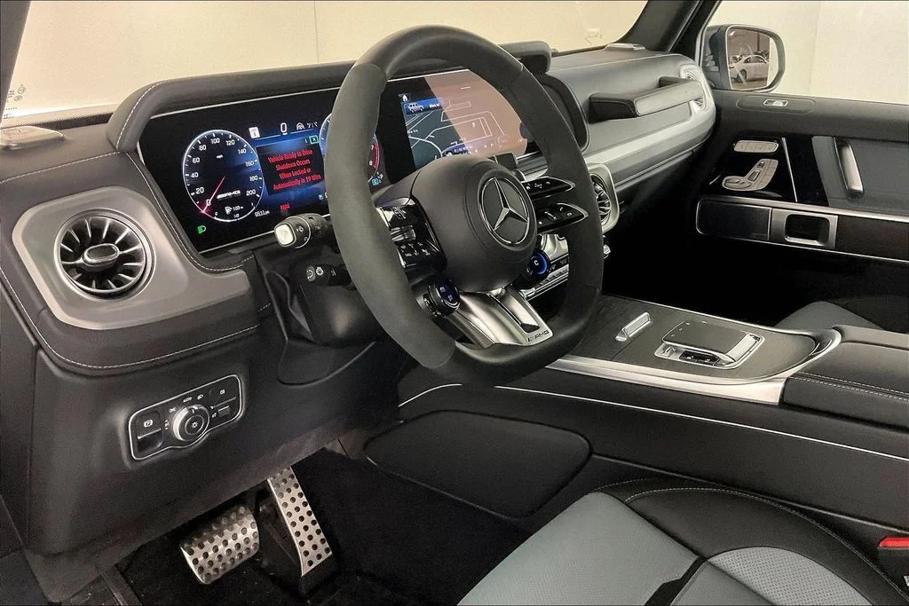 Certified Used 2025 White Mercedes-Benz G 63 AMG® image 11
