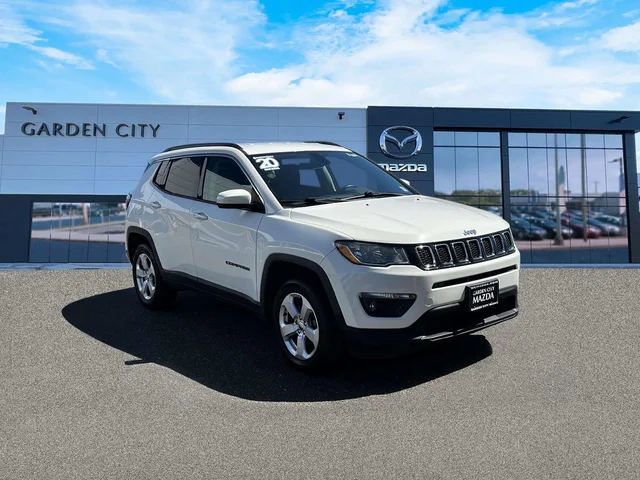 2020 Jeep Compass Latitude 4x4