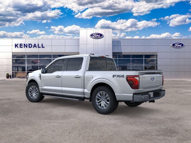 New 2026 Silver Metallic Ford Lariat image 4