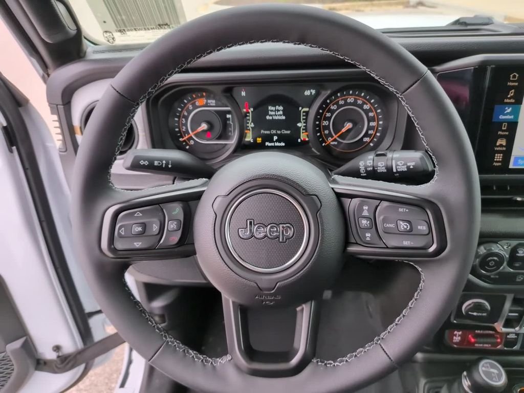 New 2026 White Jeep Willys image 19