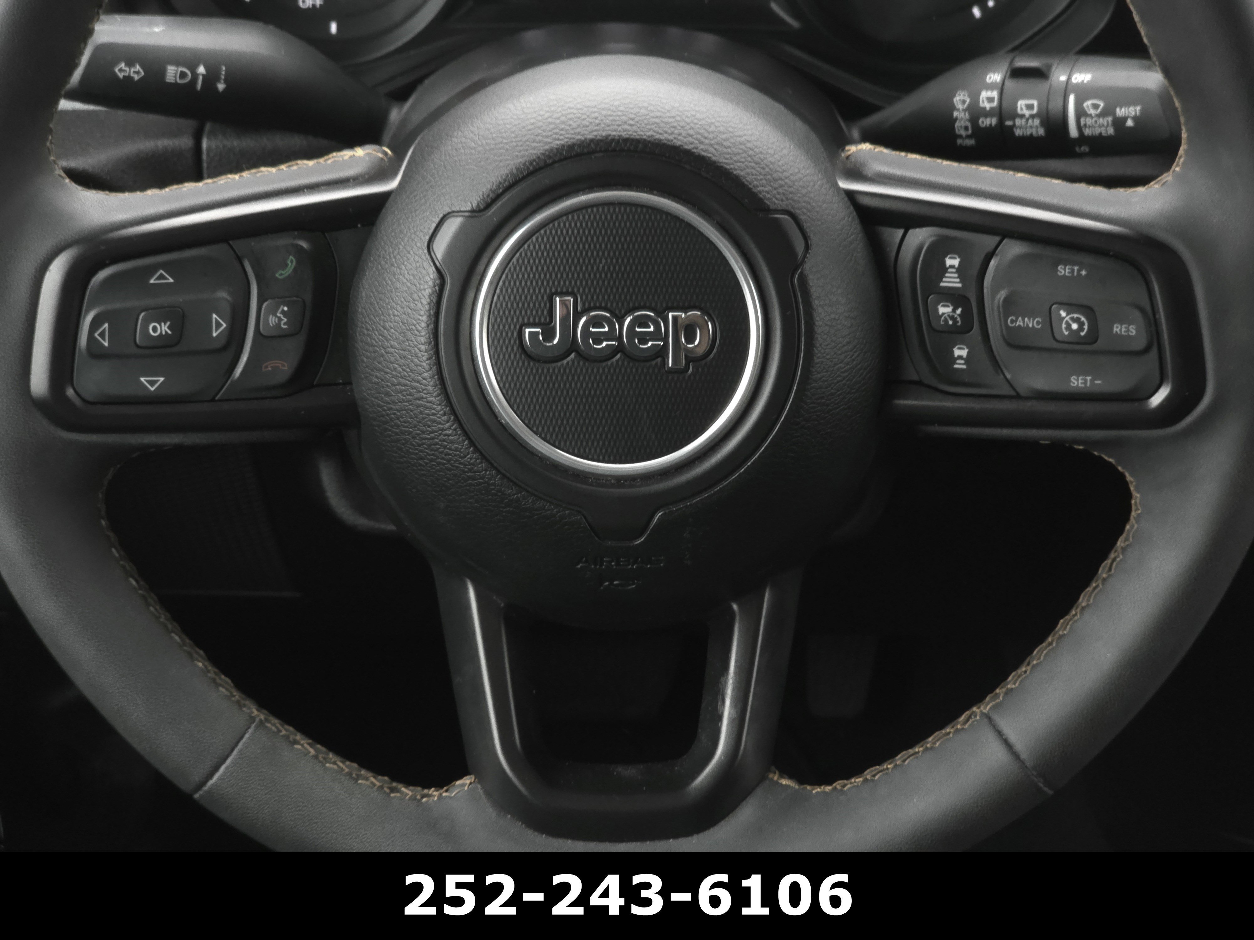 Used 2024 Bright White Clearcoat Jeep Sport S image 21