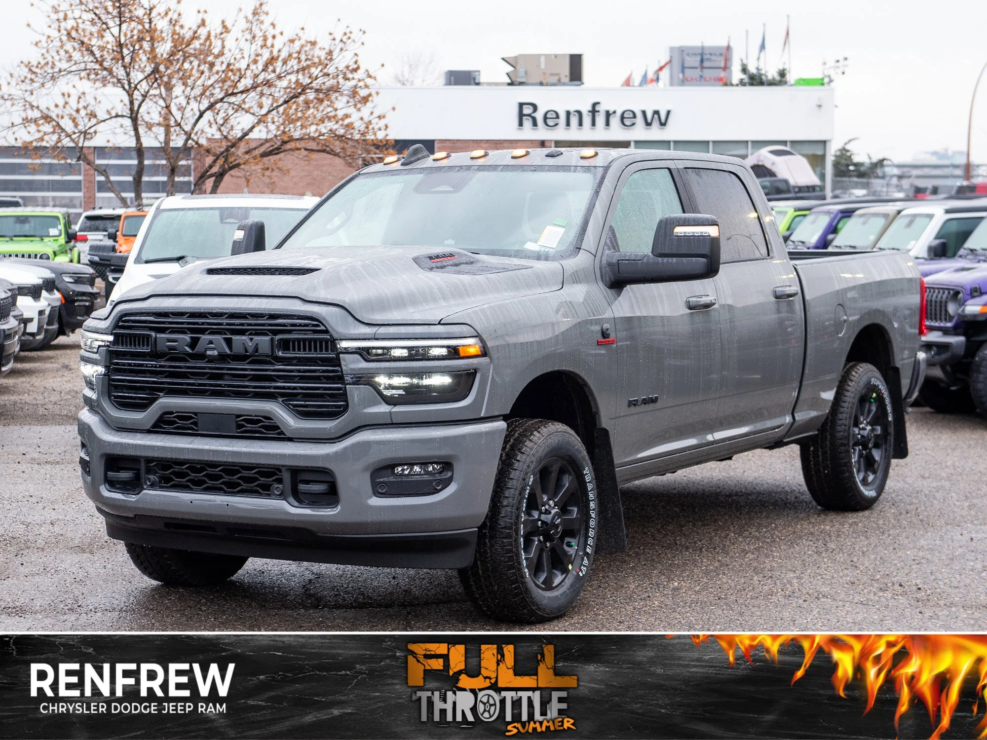 New 2026 Grey RAM Laramie* image 1