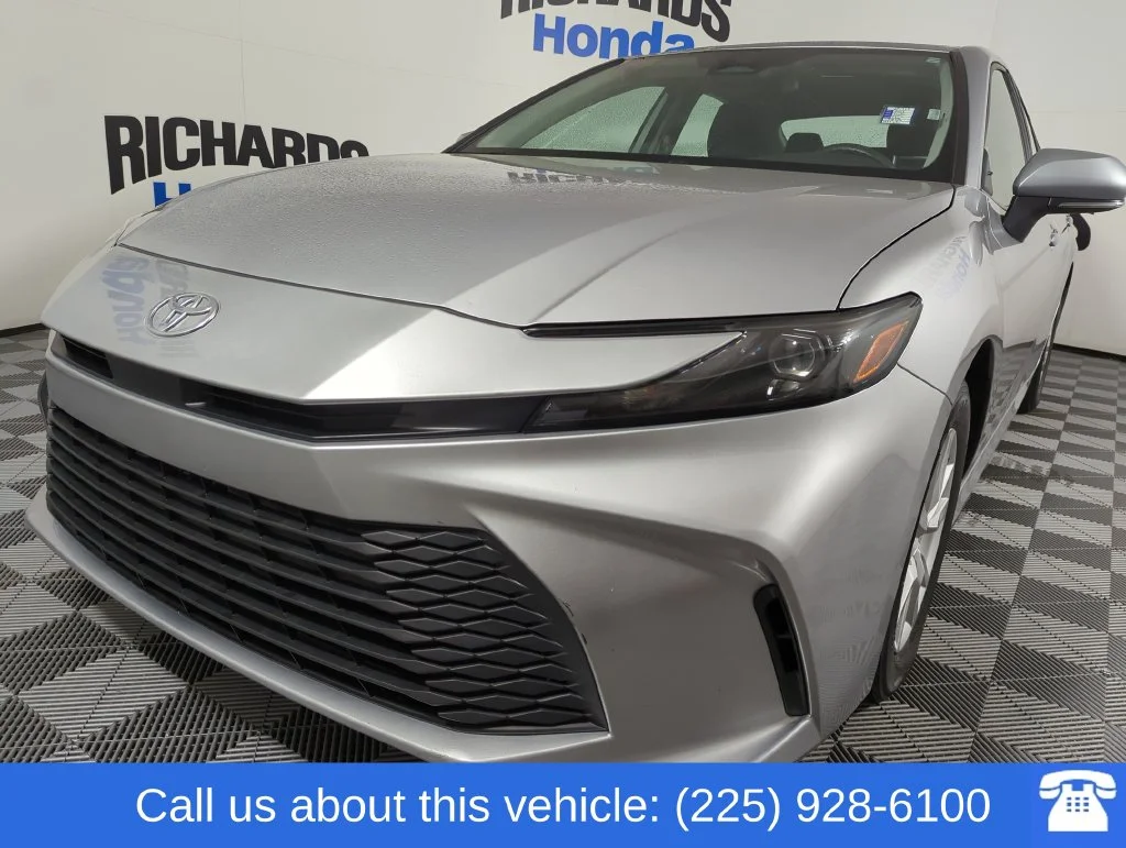 2025 Toyota Camry
