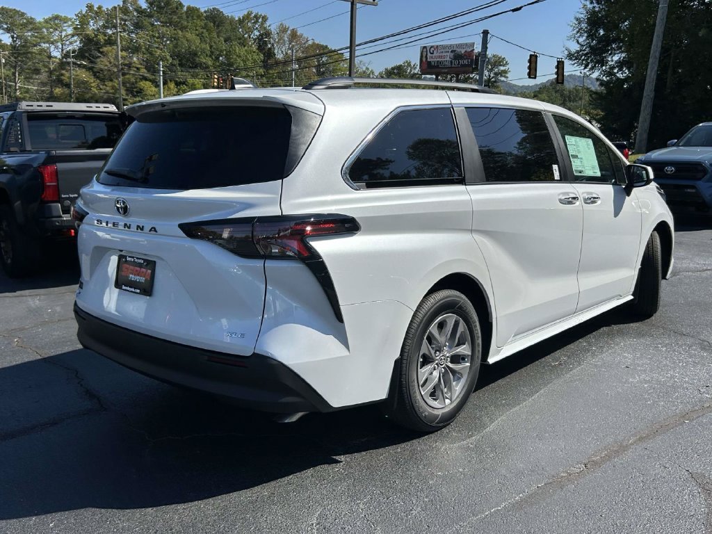 New 2026 Wind Chill Pearl Toyota XLE image 3