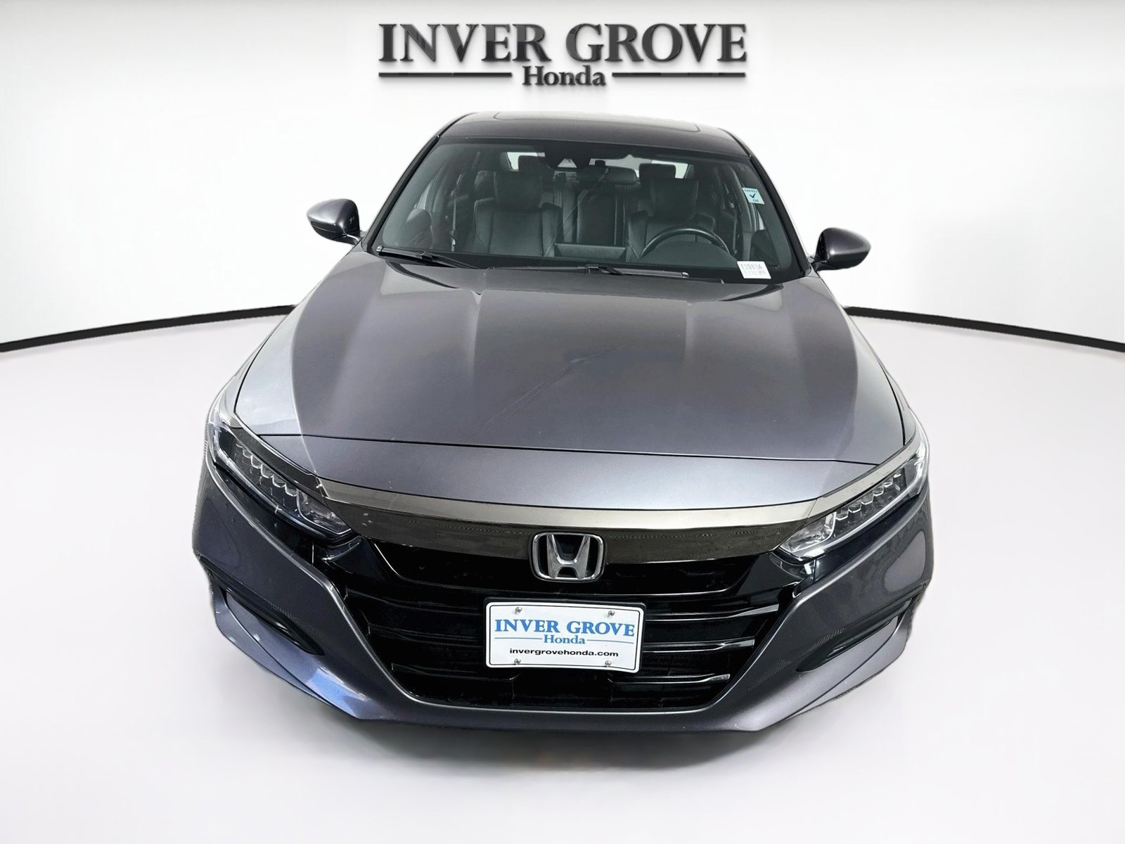 Used 2018 Honda Accord Sport with VIN 1HGCV2F31JA020489 for sale in Inver Grove Heights, Minnesota