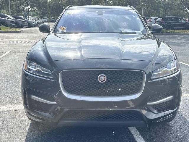 Used 2018 Black Jaguar 35t R-Sport image 9