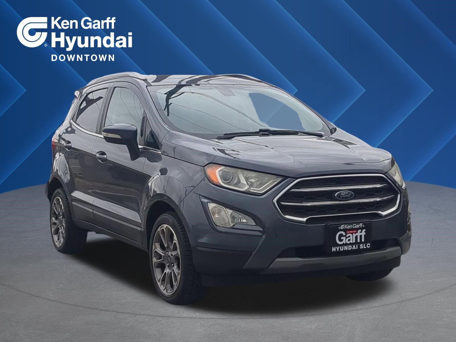 2019 Ford Ecosport Titanium