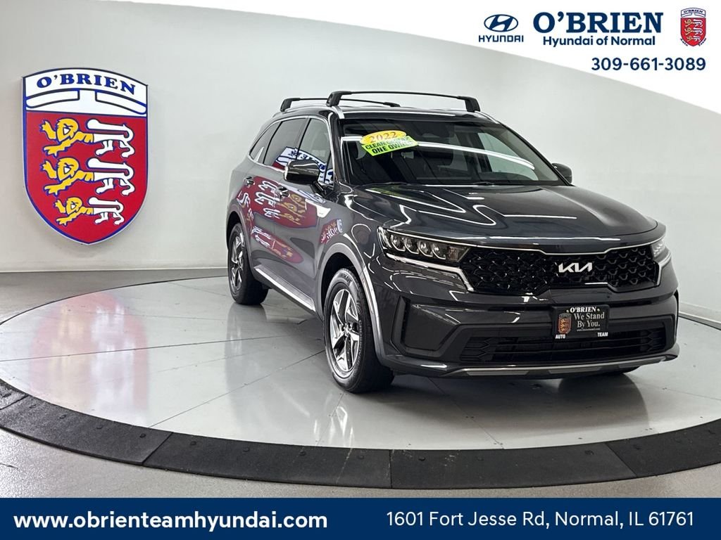 2022 Kia Sorento S Hybrid AT's photo