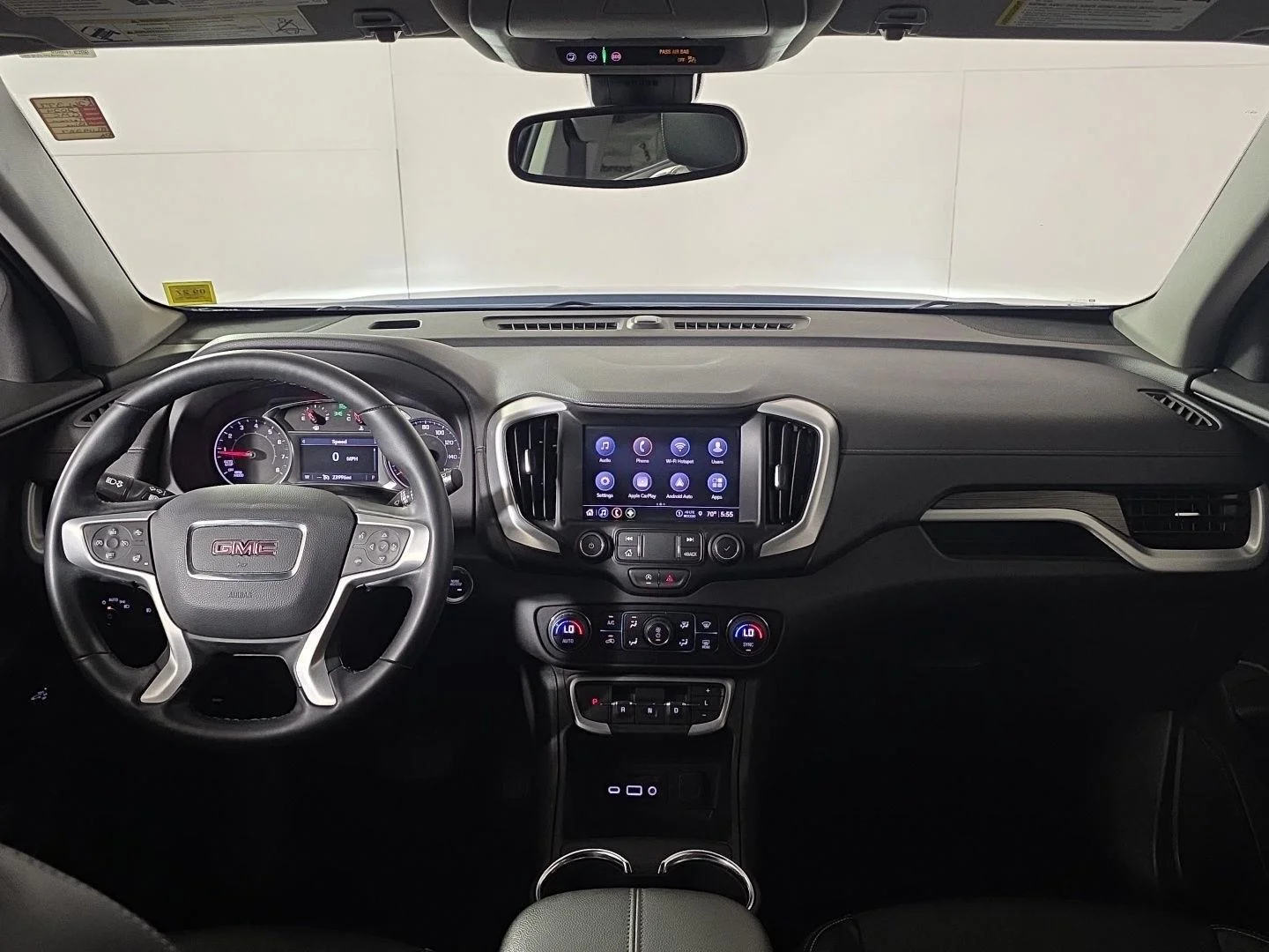 Used 2024 Downpour Metallic GMC SLT image 26