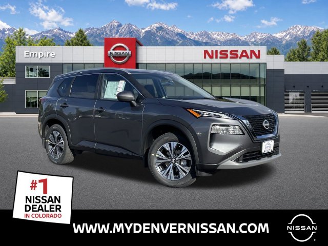 New 2023 Gray Nissan SV image 1