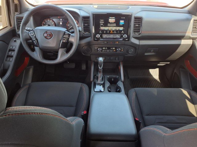 Used 2023 Red Nissan Crew Cab PRO-X 4x2 image 8