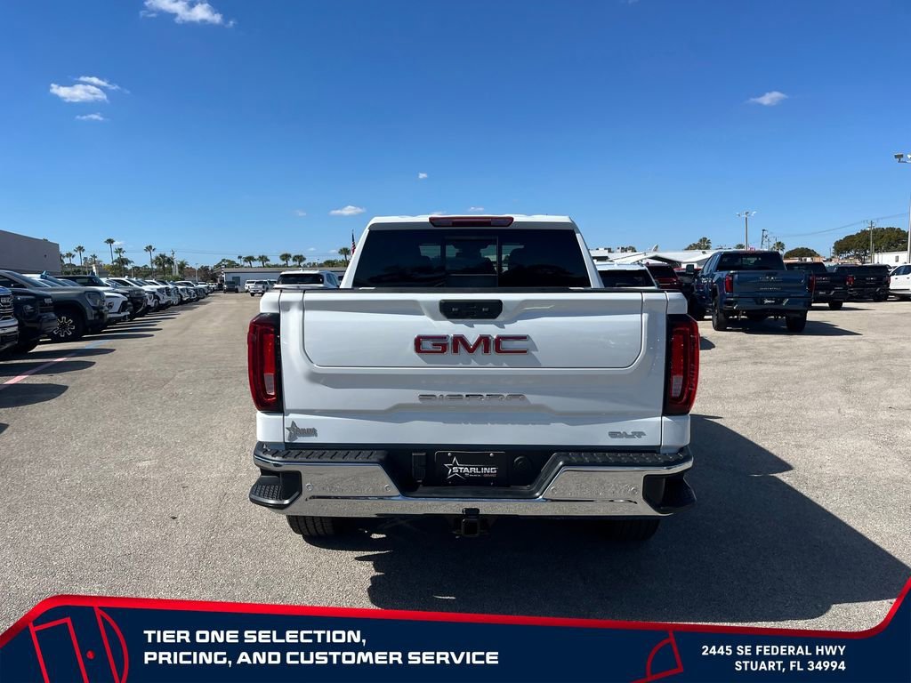 New 2026 Summit White GMC SLT image 6