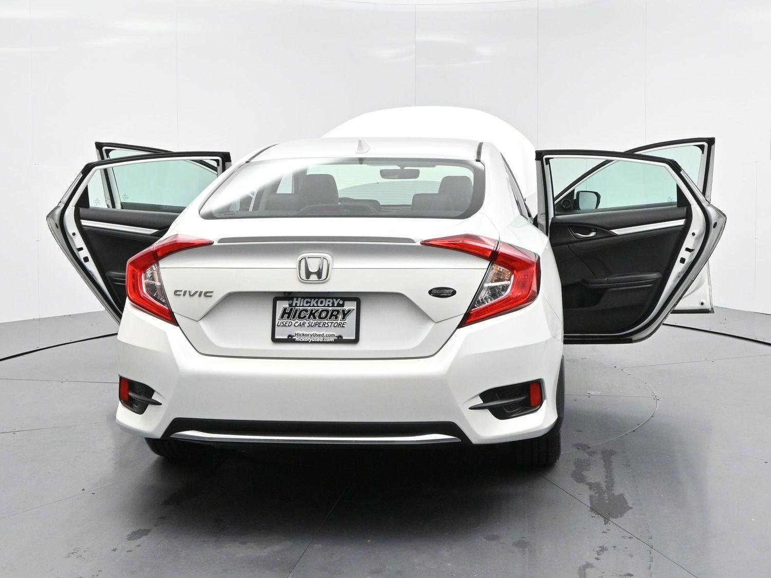 Used 2020 Platinum White Pearl Honda EX-L image 38