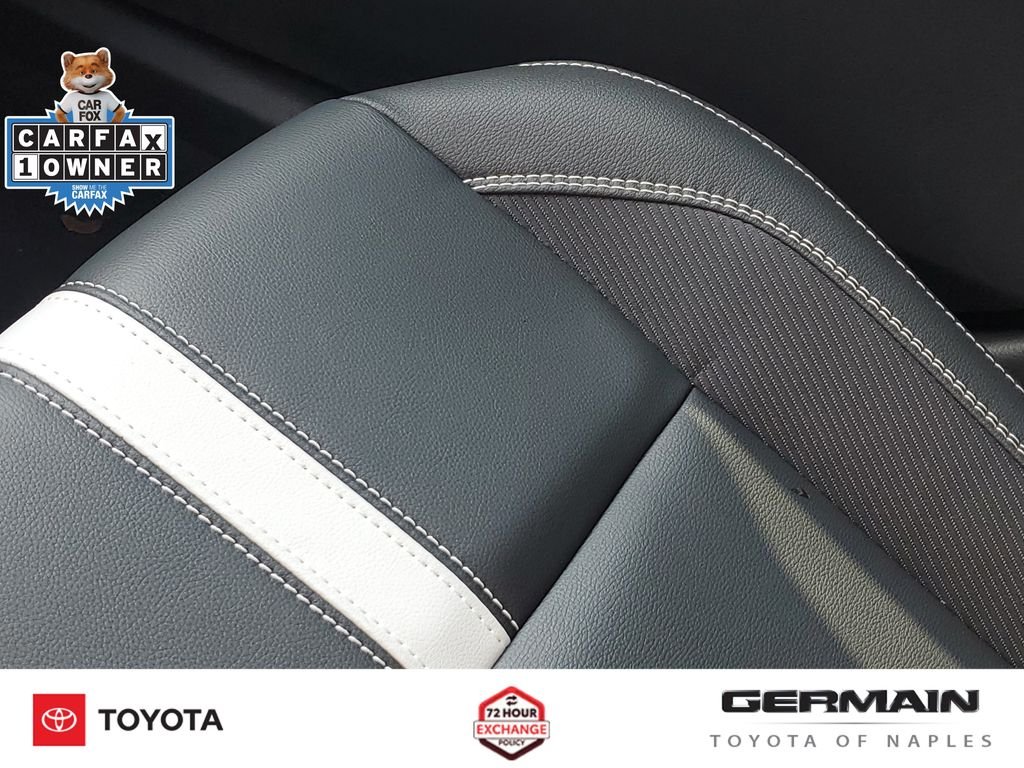 Used 2025 White Toyota SE image 29