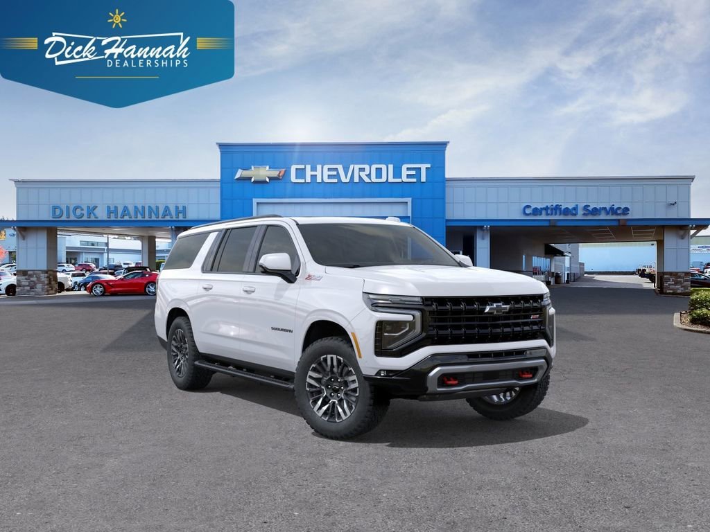 2026 Chevrolet Suburban Z71 4WD's photo