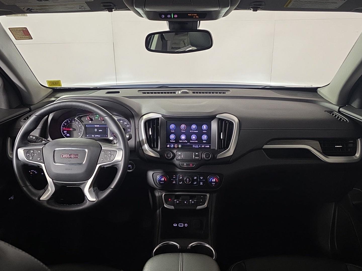 Used 2024 Downpour Metallic GMC SLT image 26