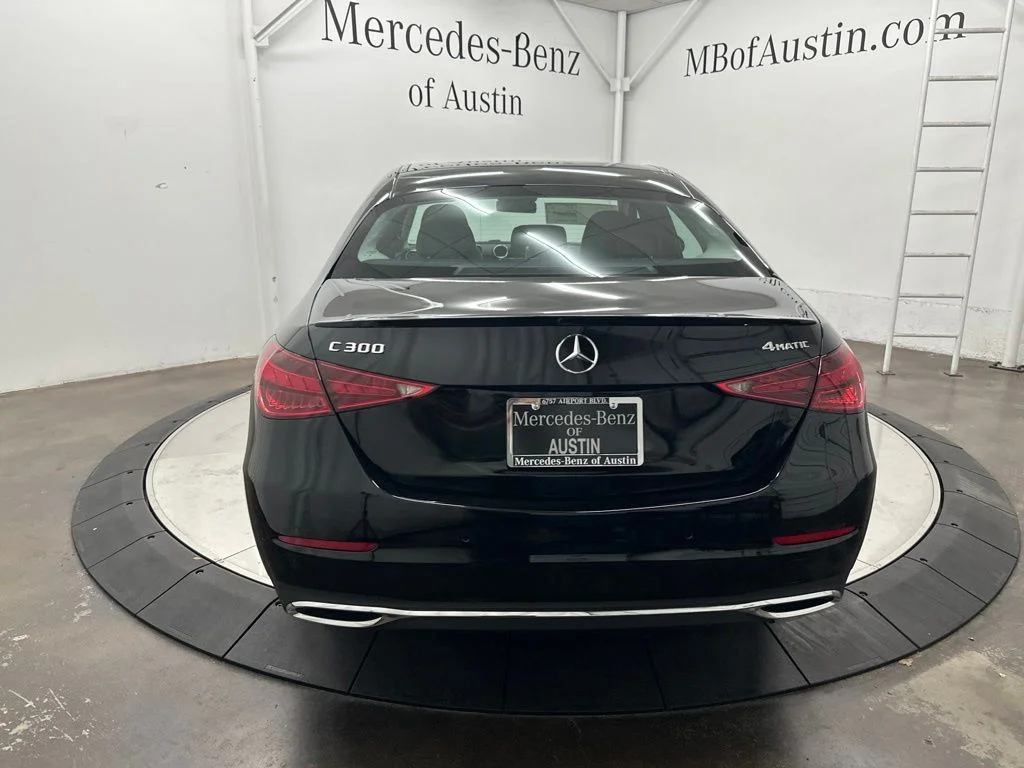 New 2026 Black Mercedes-Benz C 300 image 6