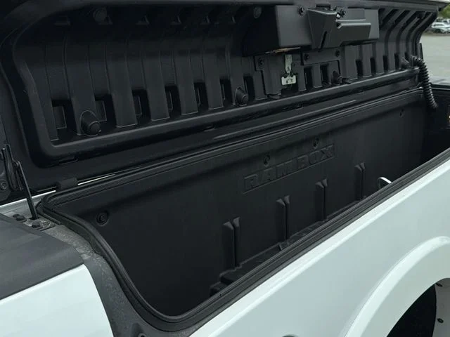 New 2026 Bright White Clearcoat RAM Limited image 16