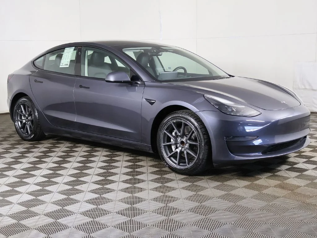 Used 2023 Tesla Model 3 Base with VIN 5YJ3E1EA1PF510696 for sale in Bedford, OH