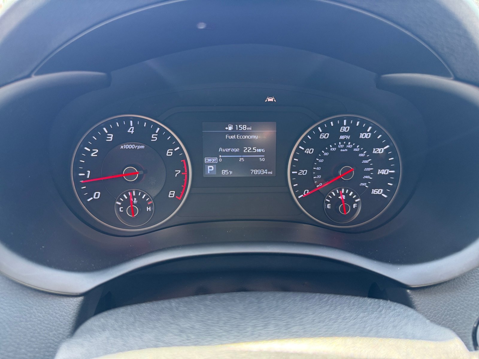 Used 2018 Aurora Black Kia Base image 11