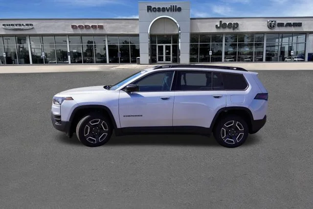 New 2026 Silver Zynith Clearcoat Jeep Limited image 6