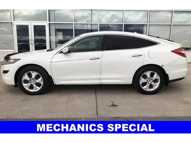 Used 2012 White Diamond Pearl Honda EX-L image 5