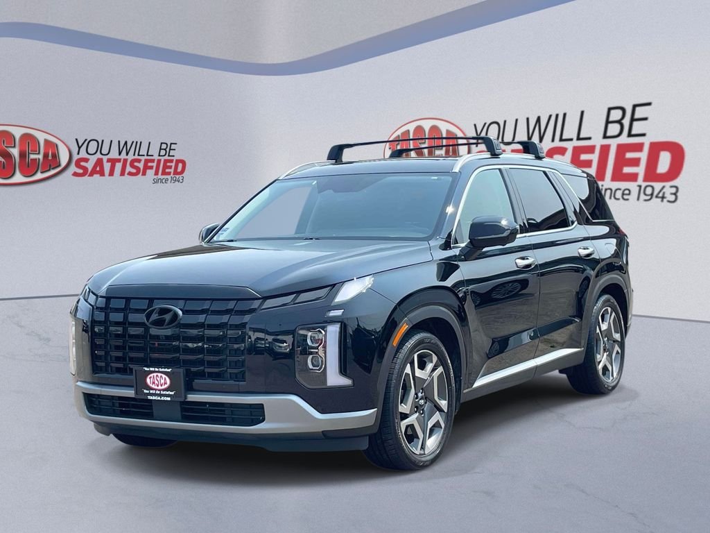 Certified Used 2025 Black Hyundai SEL Premium image 4