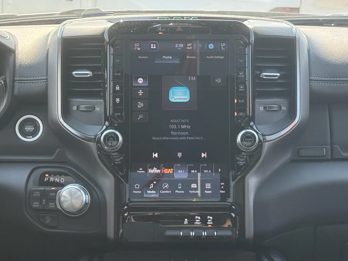 New 2026 Black RAM Sport image 22