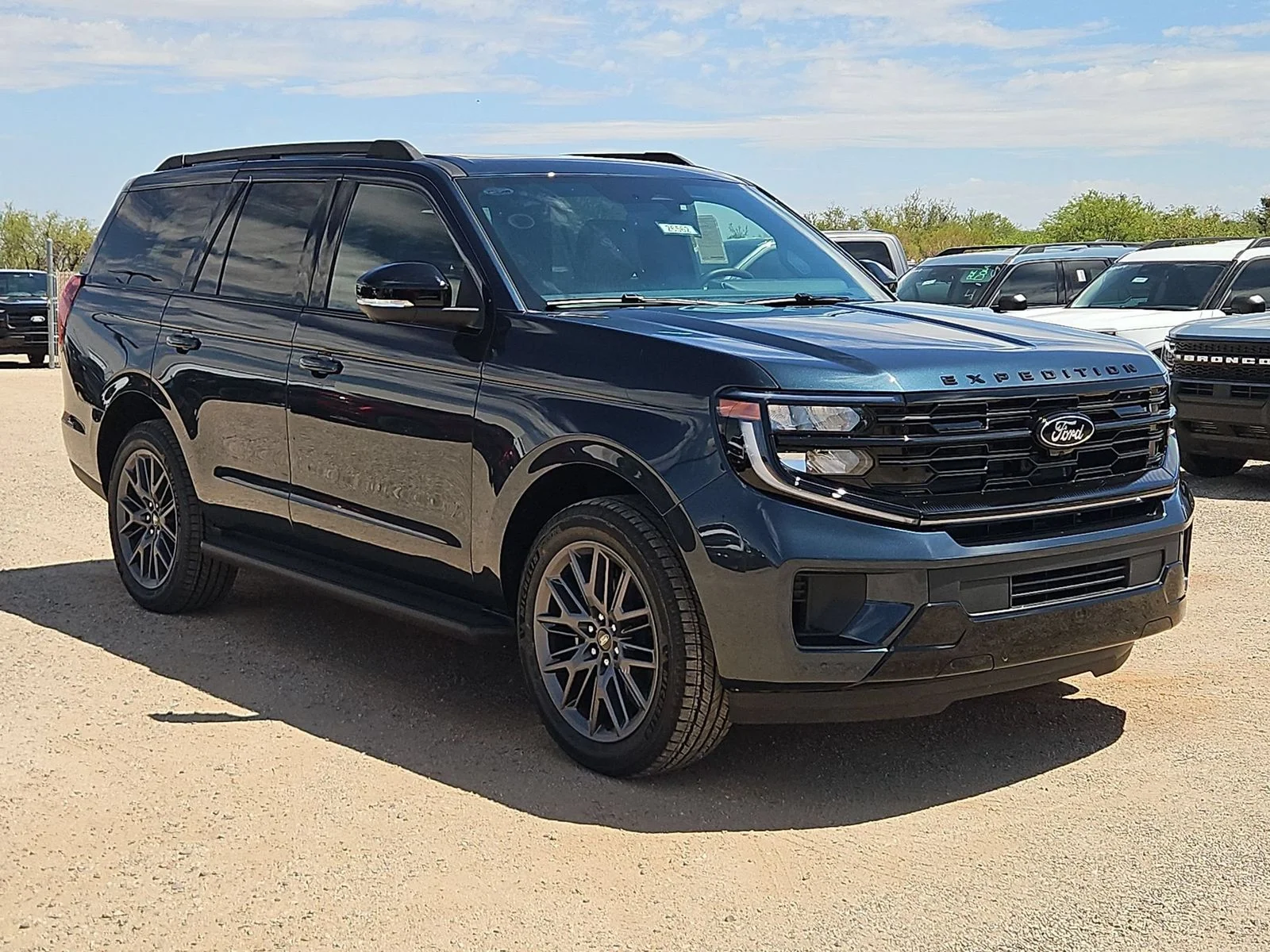 New 2026 Stone Blue Metallic Ford Platinum® image 3