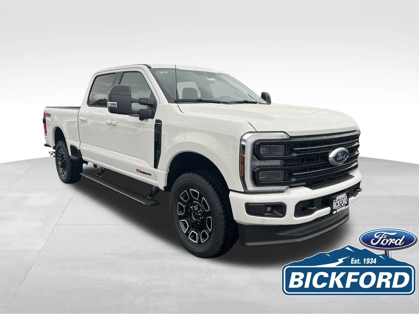 New 2026 White Ford Platinum image 3