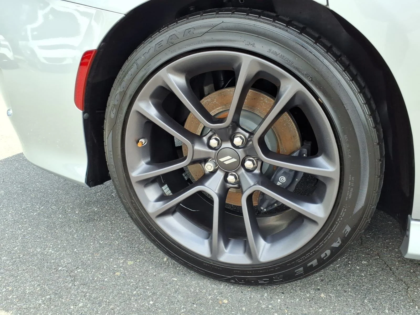 Used 2023 Triple Nickel Clearcoat Dodge Scat Pack image 11