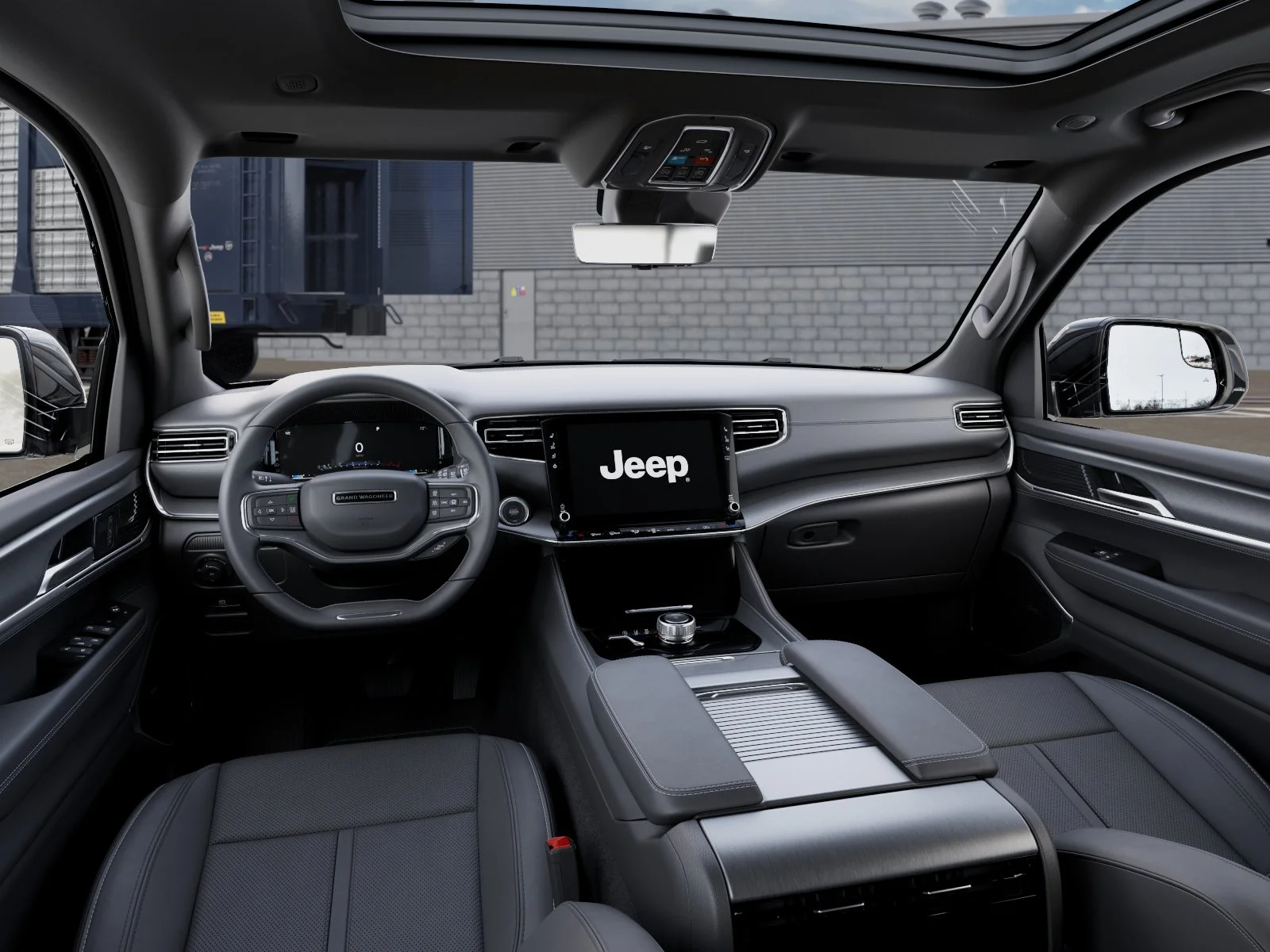 New 2026 High Gloss Black Jeep Grand Wagoneer image 14