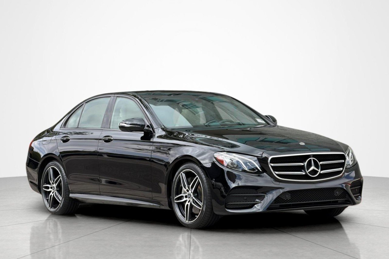 Used 2020 Black Mercedes-Benz E 350 image 7