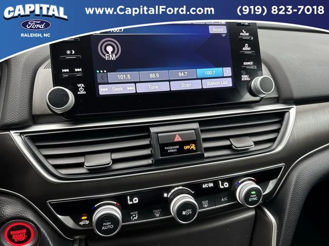 Used 2021 White Honda LX image 26