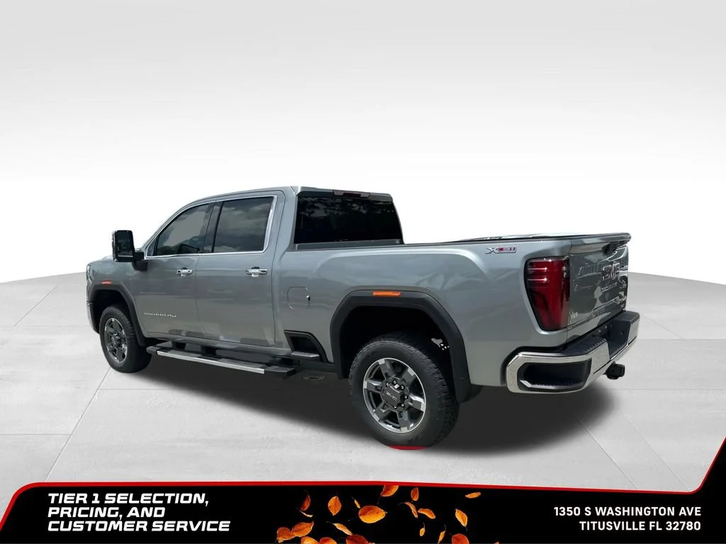 New 2026 Sterling Metallic GMC SLT image 3