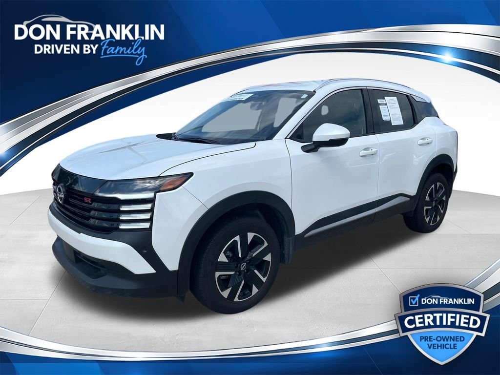 Used 2025 White Nissan SR image 1