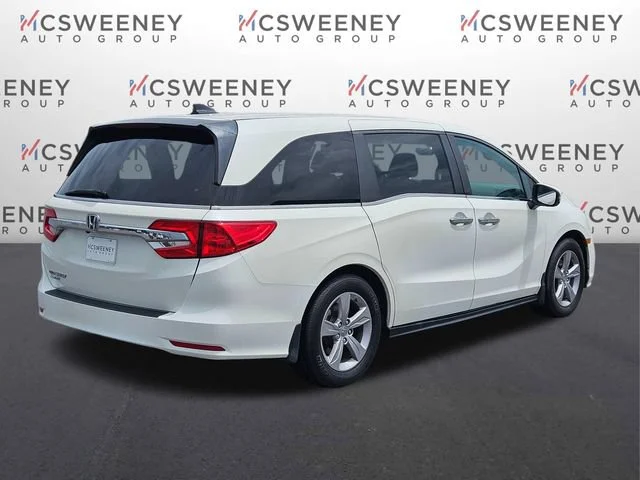 Used 2019 White Honda EX-L image 5