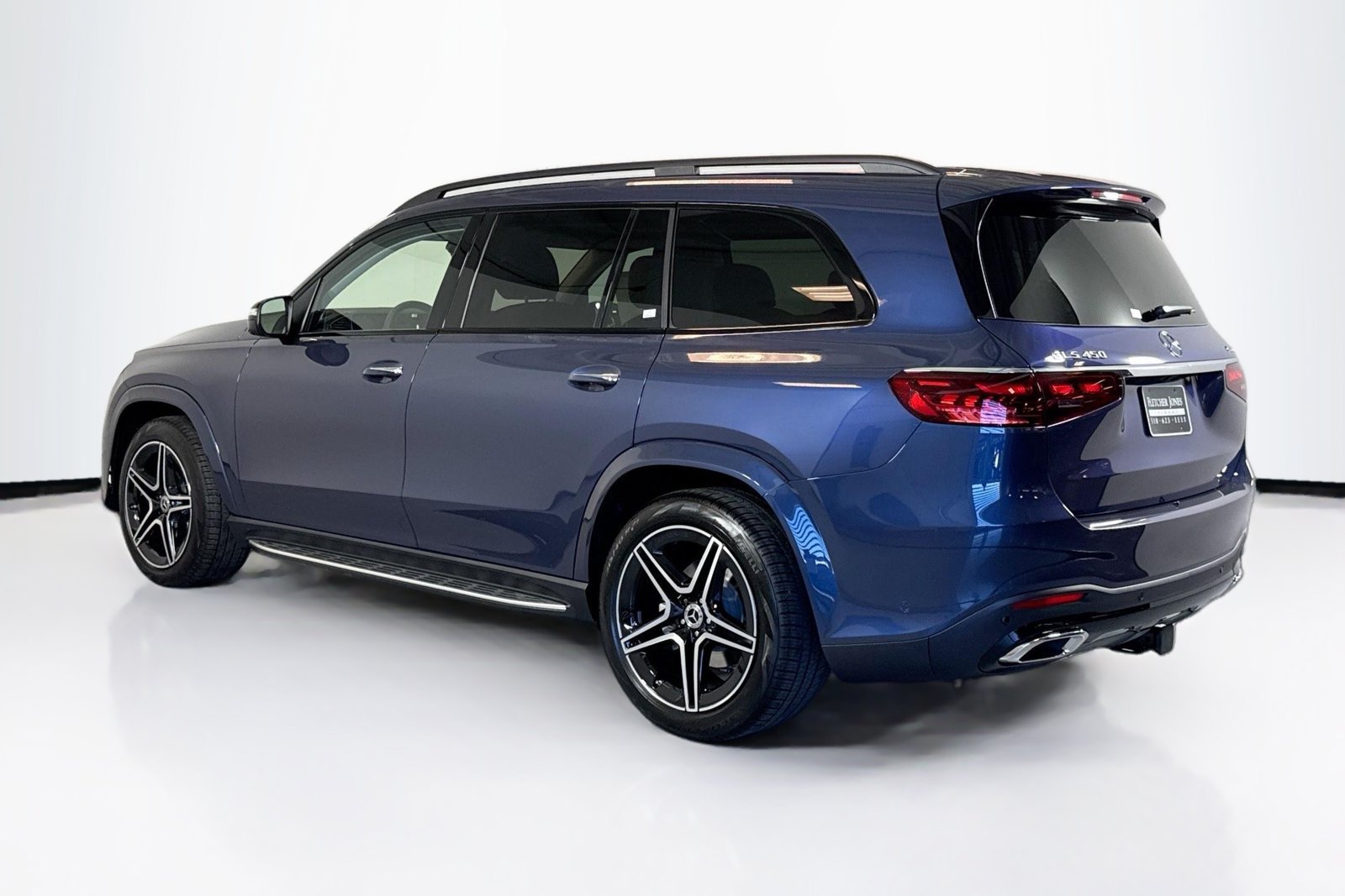 New 2026 Twilight Blue Metallic Mercedes-Benz GLS 450 image 7