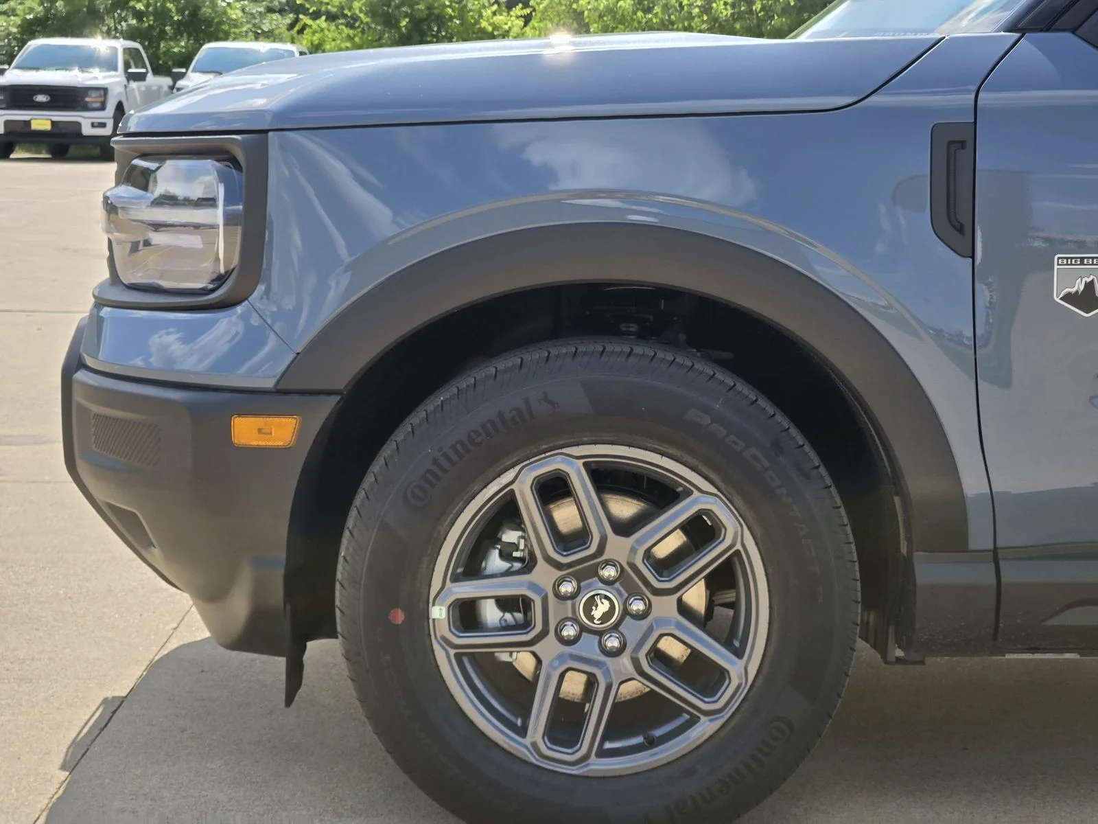 New 2026 Azure Gray Metallic Tri-Coat Ford Big Bend® image 6