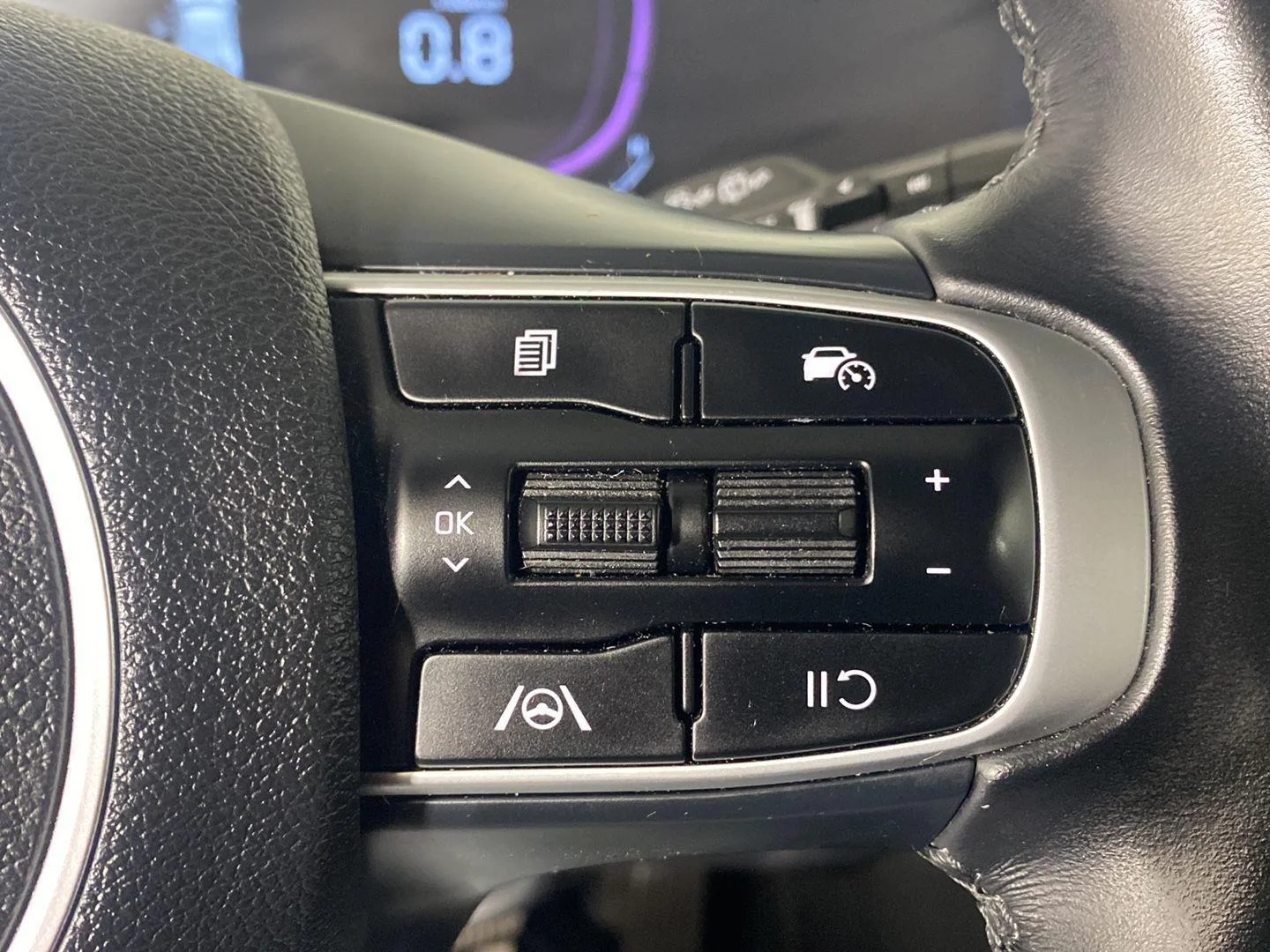 Used 2024 Ebony Black Kia EX image 25