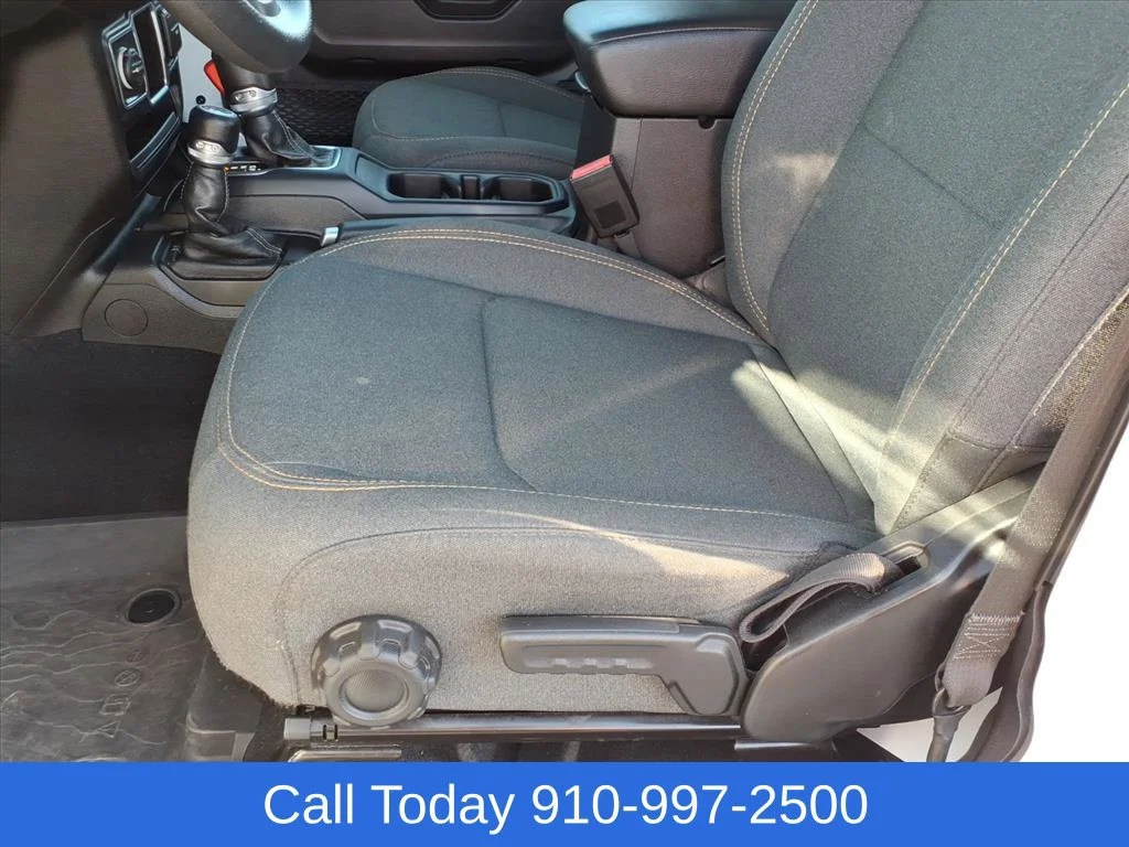 Used 2024 White Jeep 4-Door Sport 4x4 image 10