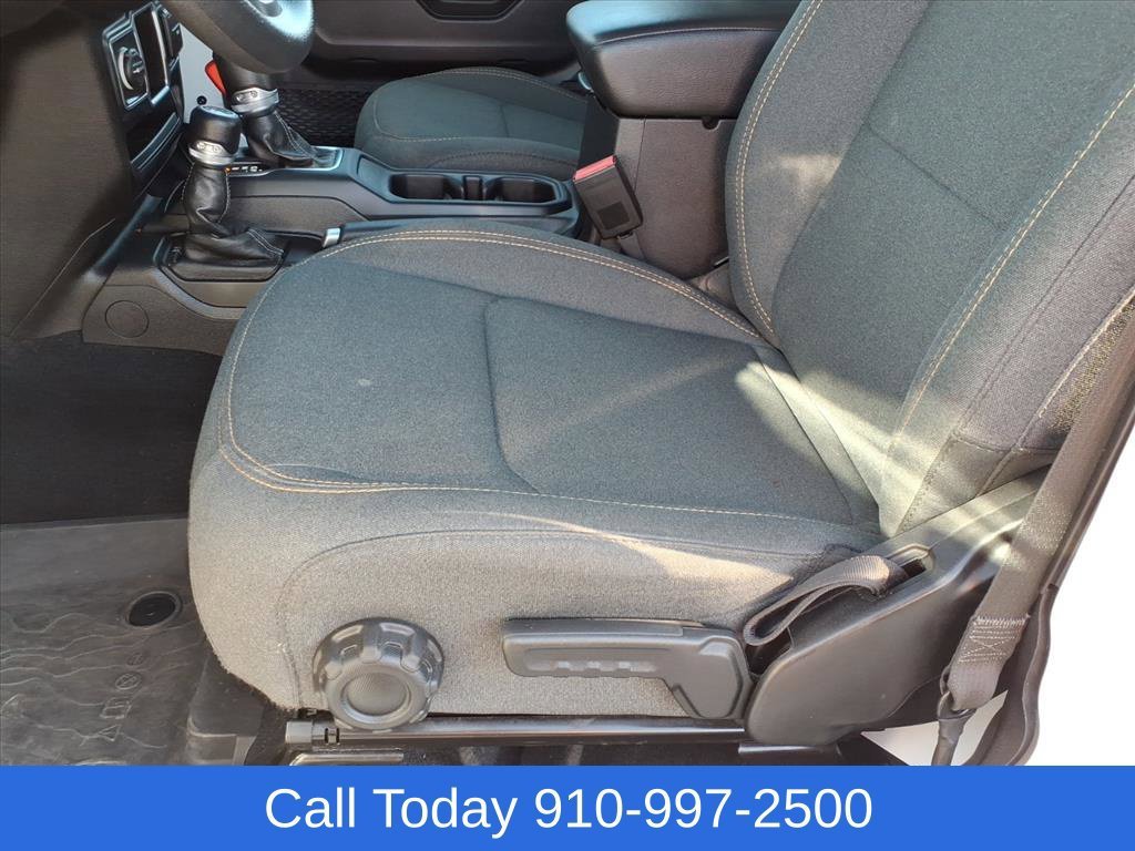 Used 2024 White Jeep 4-Door Sport 4x4 image 10