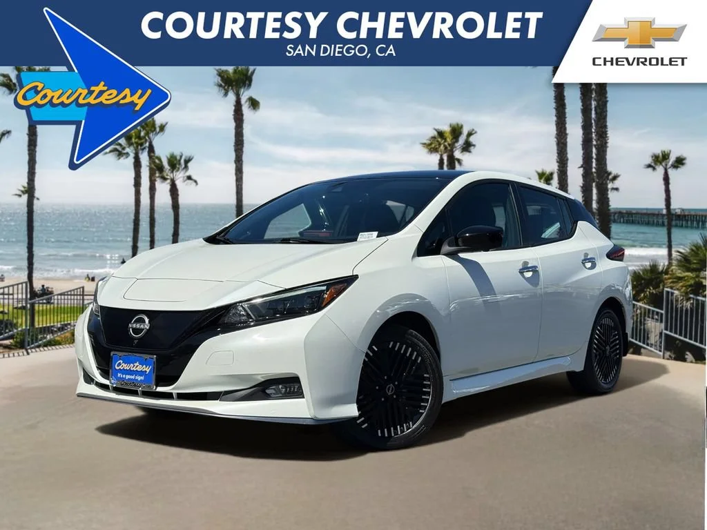 Used 2024 Black Nissan SV PLUS image 1